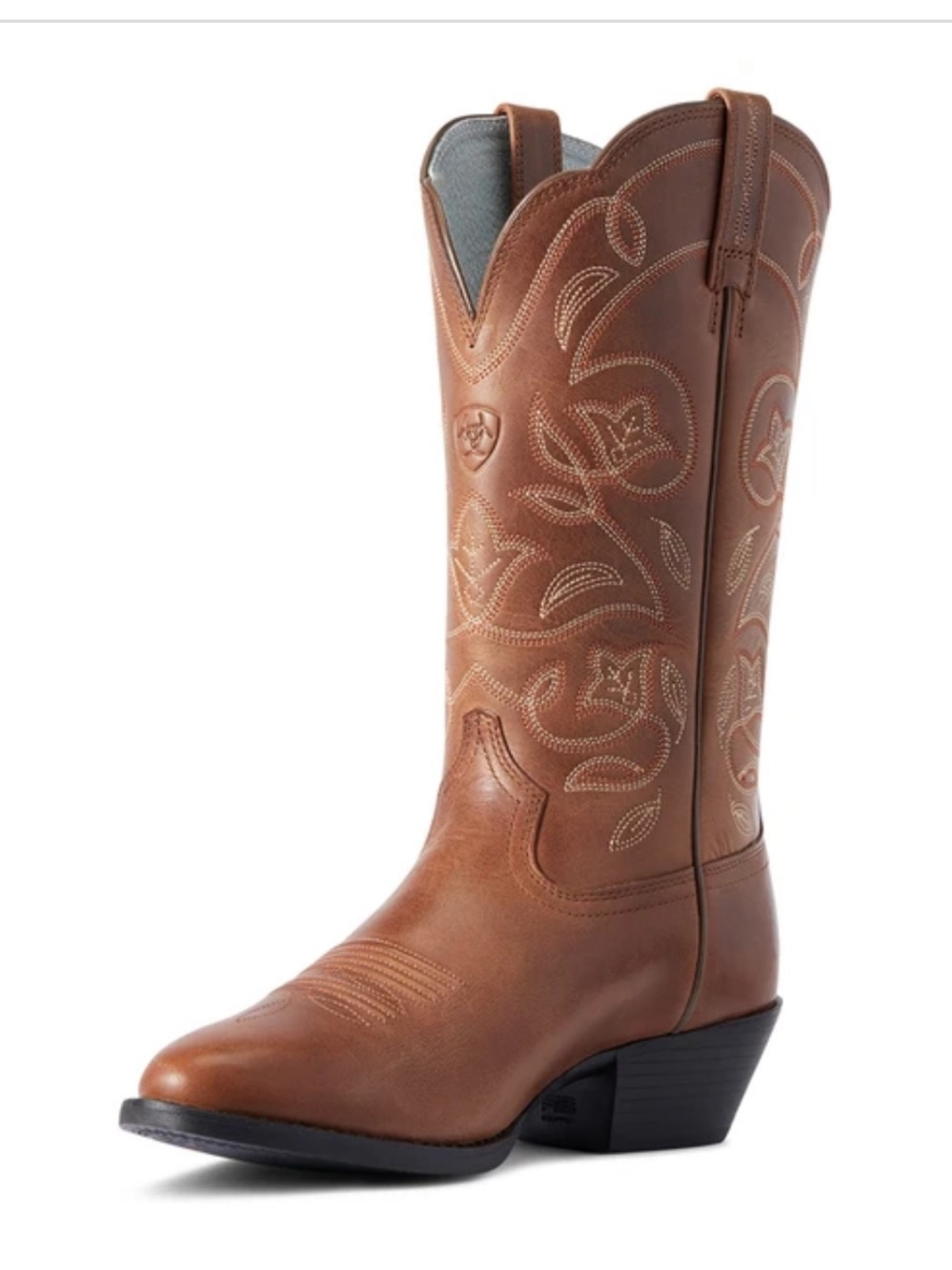 ARIAT HERITAGE R TOE RUSSET REBEL BOOT LADIES Women’s Size 8